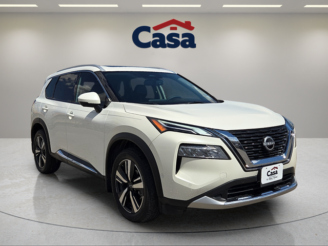 2023 Nissan Rogue Platinum Nissan Certified