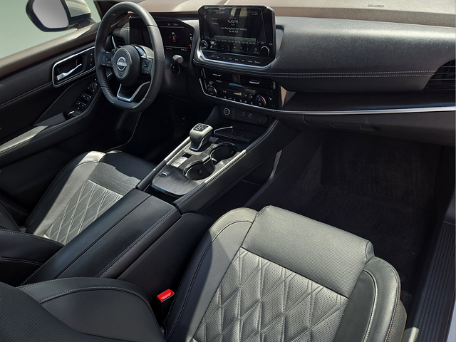 2023 Nissan Rogue Platinum Nissan Certified