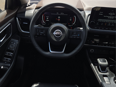 2023 Nissan Rogue Platinum Nissan Certified