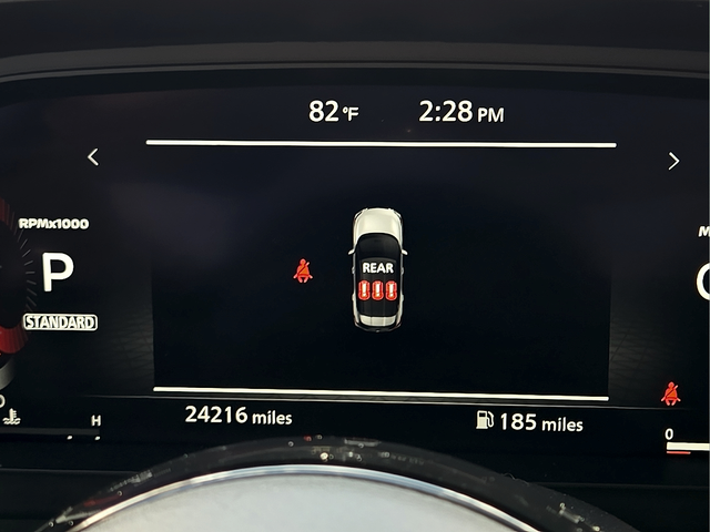 2023 Nissan Rogue Platinum Nissan Certified