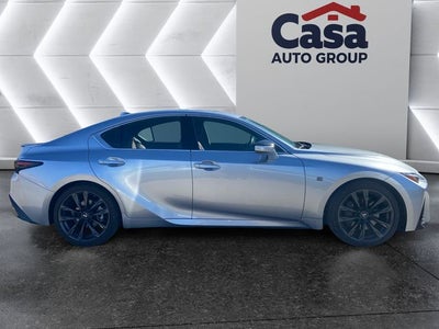 2024 Lexus IS 350 F SPORT Design