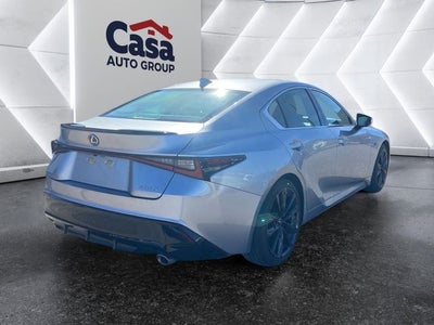 2024 Lexus IS 350 F SPORT Design