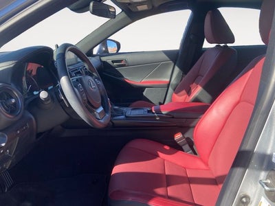 2024 Lexus IS 350 F SPORT Design