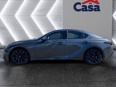 2024 Lexus IS 350 F SPORT Design
