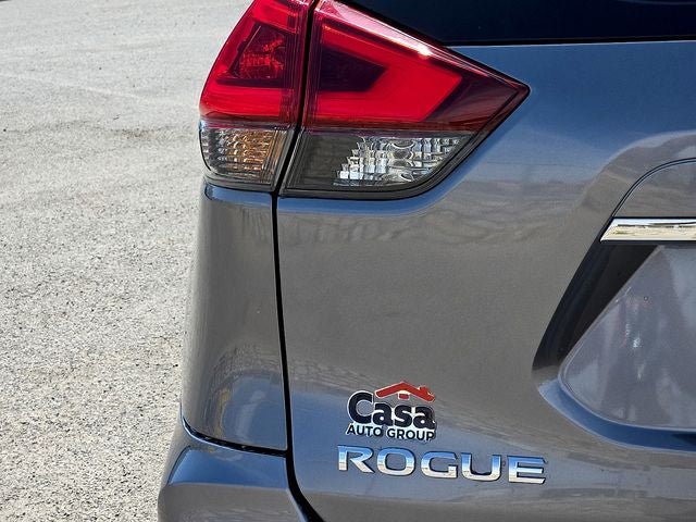 2018 Nissan Rogue S Nissan Certified Select