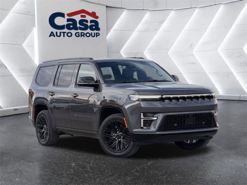 2026 Jeep Grand Wagoneer Reserve