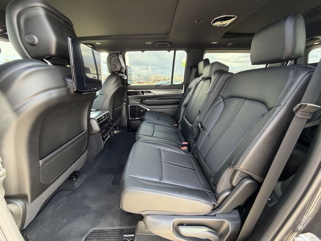 2026 Jeep Grand Wagoneer Reserve