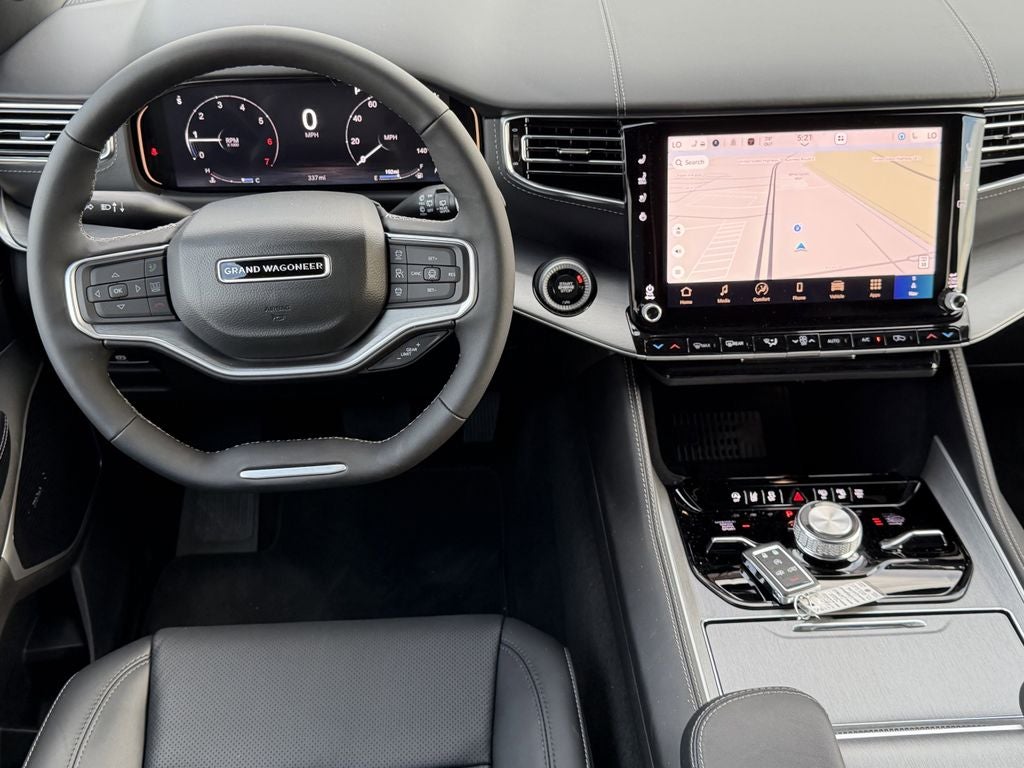 2026 Jeep Grand Wagoneer Reserve