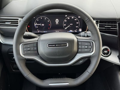 2026 Jeep Grand Wagoneer Reserve