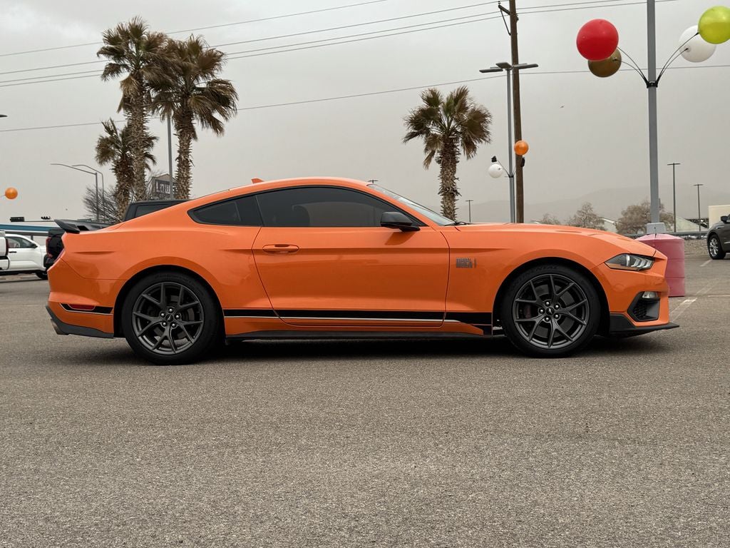 2021 Ford Mustang Mach 1