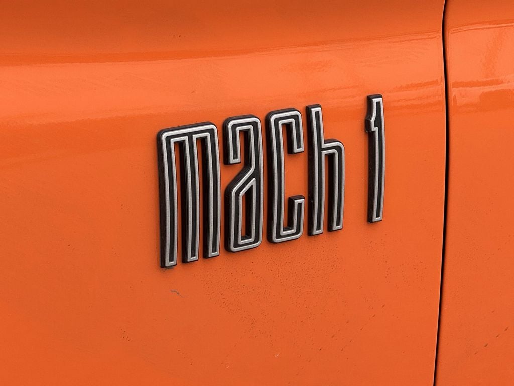 2021 Ford Mustang Mach 1