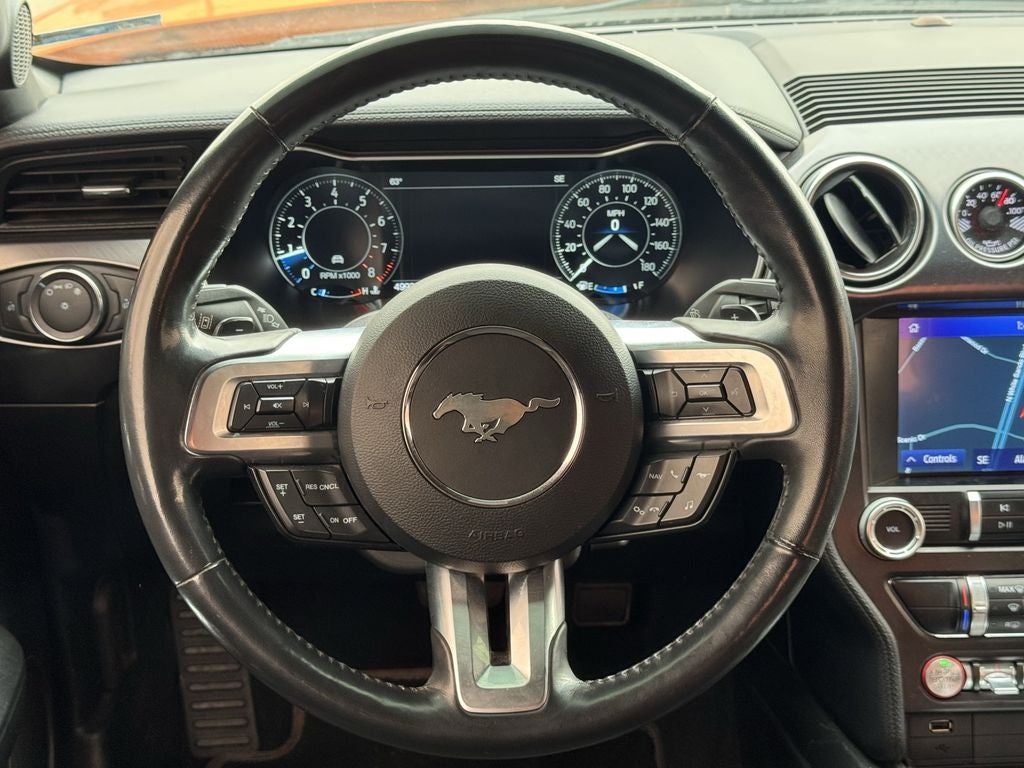 2021 Ford Mustang Mach 1