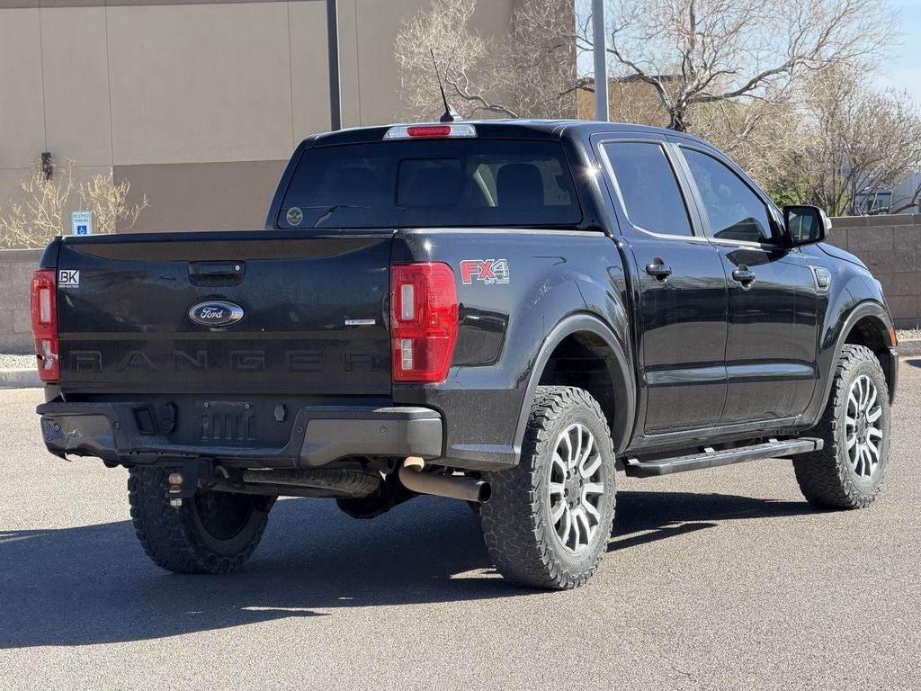 2019 Ford Ranger Lariat
