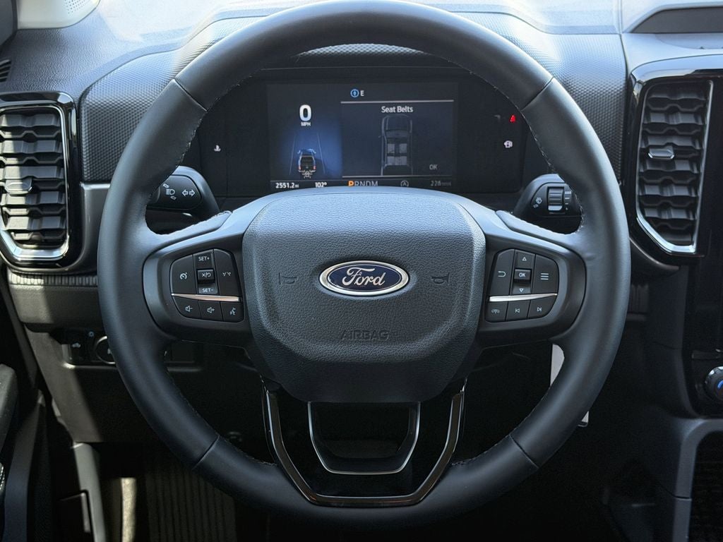 2025 Ford Ranger XLT