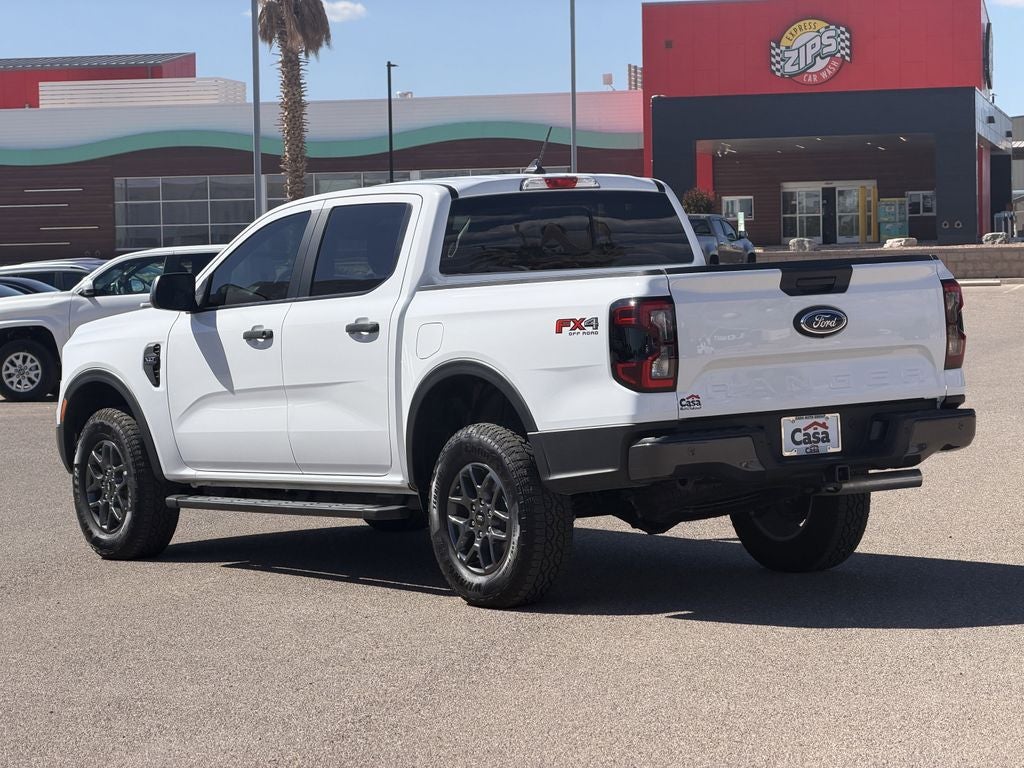 2025 Ford Ranger XLT