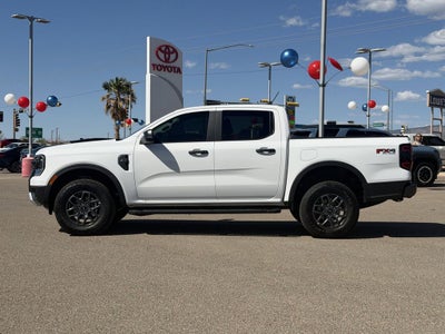 2025 Ford Ranger XLT