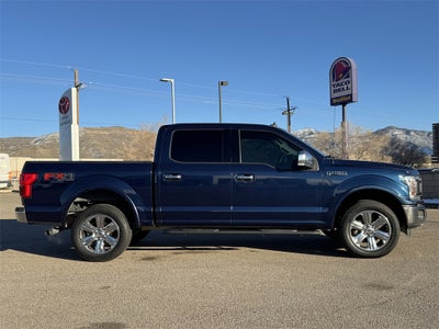 2019 Ford F-150 Lariat