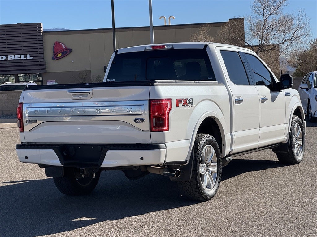 2017 Ford F-150 Platinum