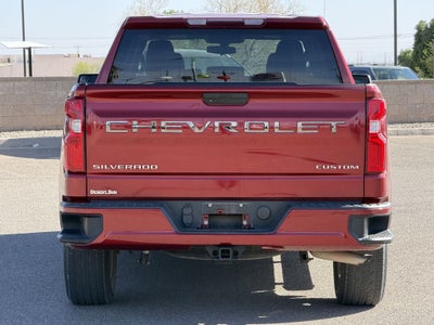 2020 Chevrolet Silverado 1500 Custom
