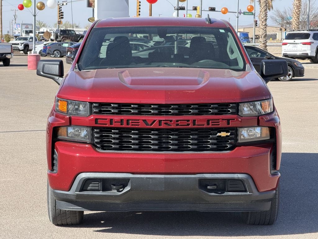 2020 Chevrolet Silverado 1500 Custom