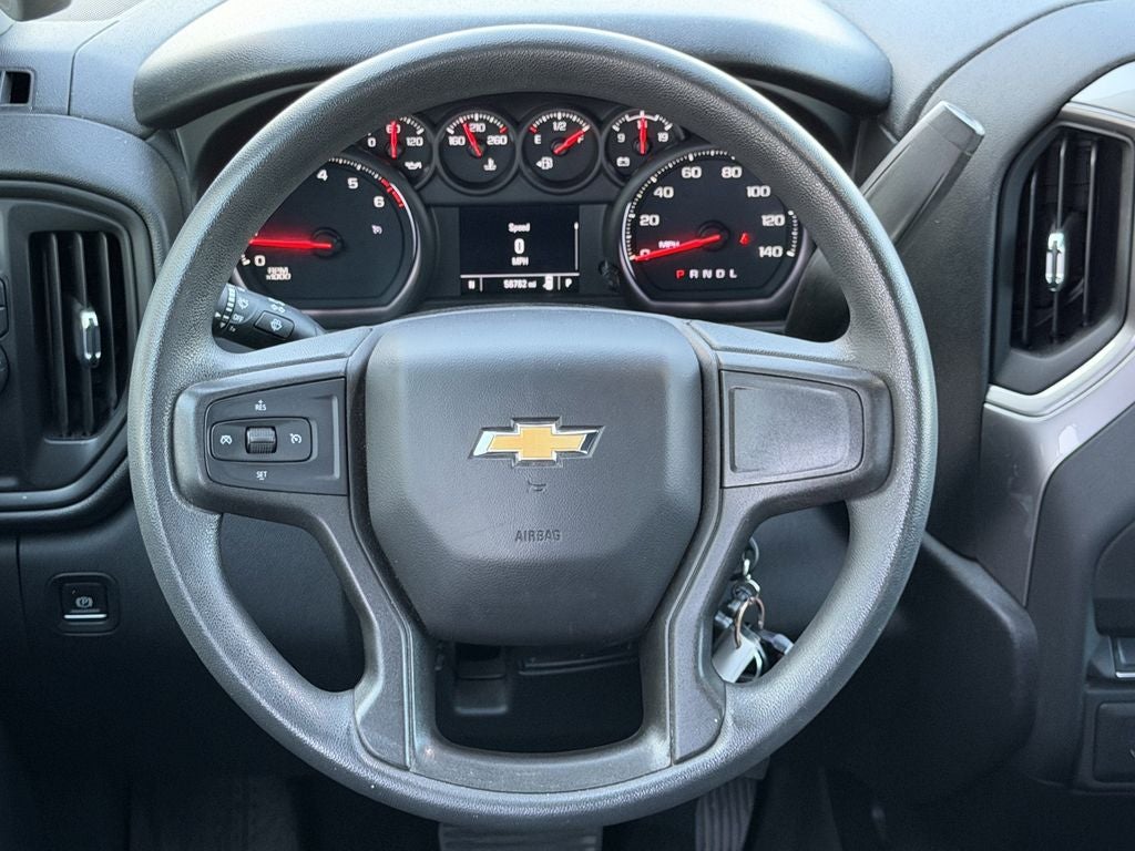 2020 Chevrolet Silverado 1500 Custom