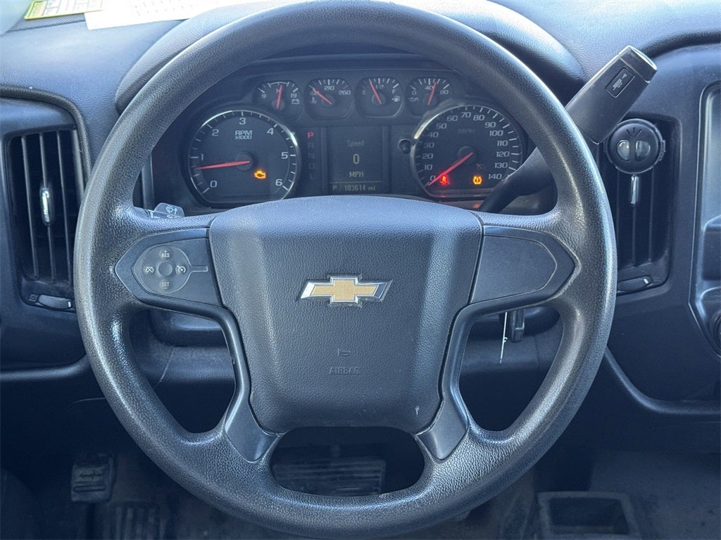 2018 Chevrolet Silverado 1500 WT