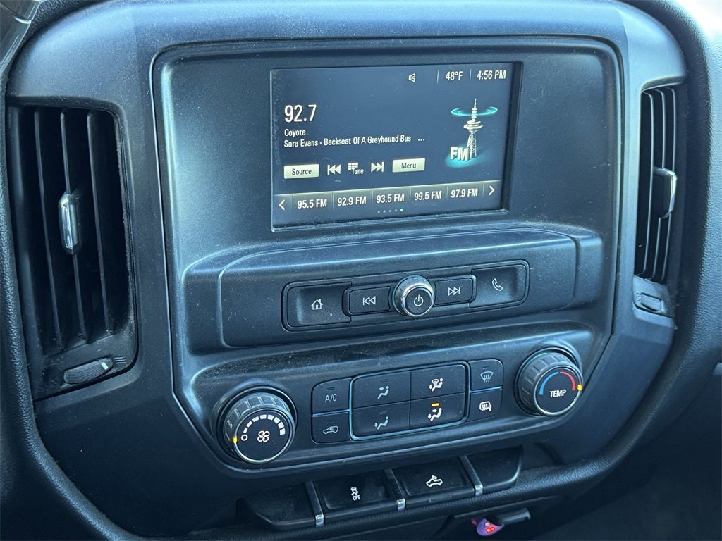 2018 Chevrolet Silverado 1500 WT