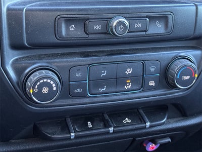 2018 Chevrolet Silverado 1500 WT