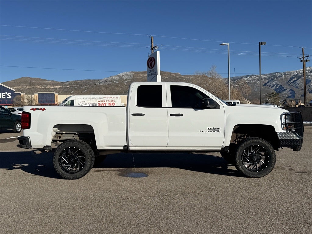 2018 Chevrolet Silverado 1500 WT