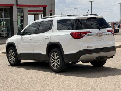 2018 GMC Acadia SLE-2