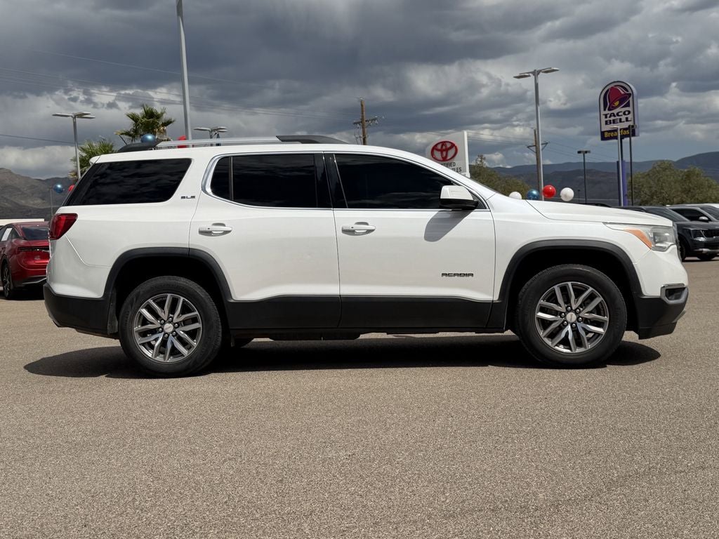 2018 GMC Acadia SLE-2