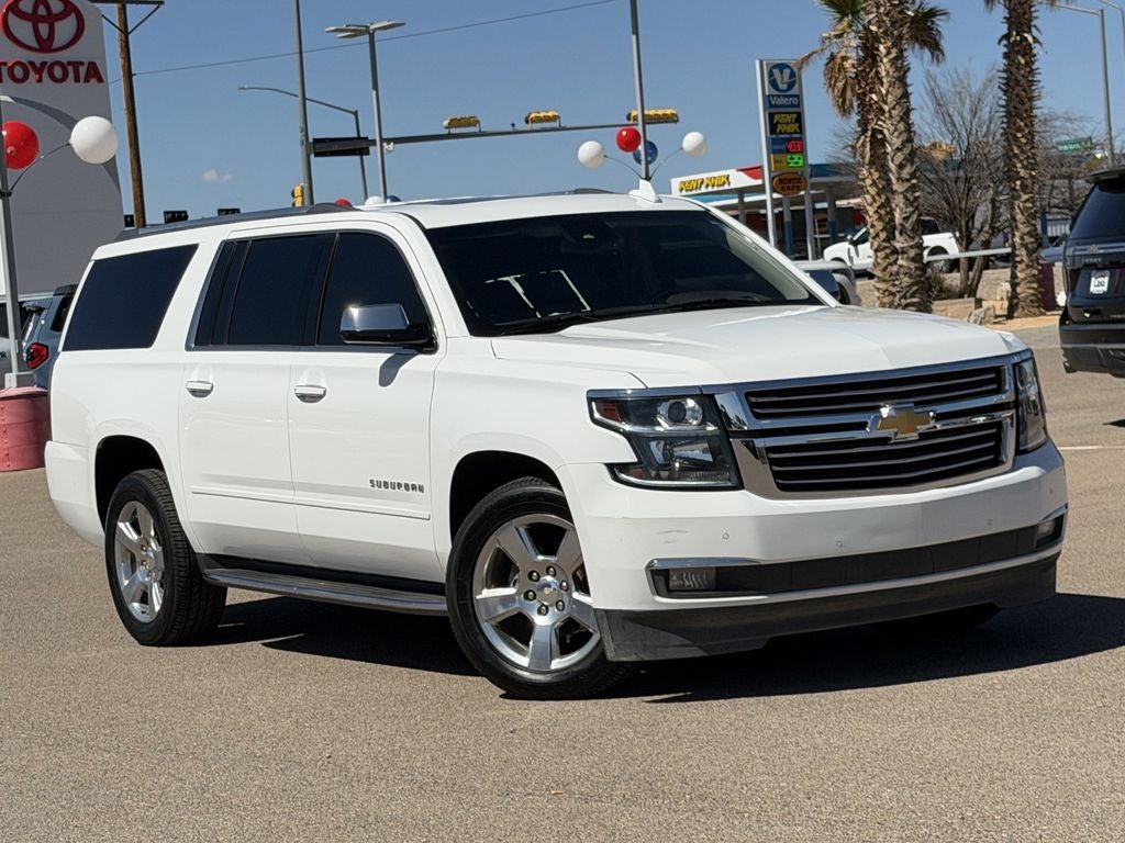 2017 Chevrolet Suburban Premier