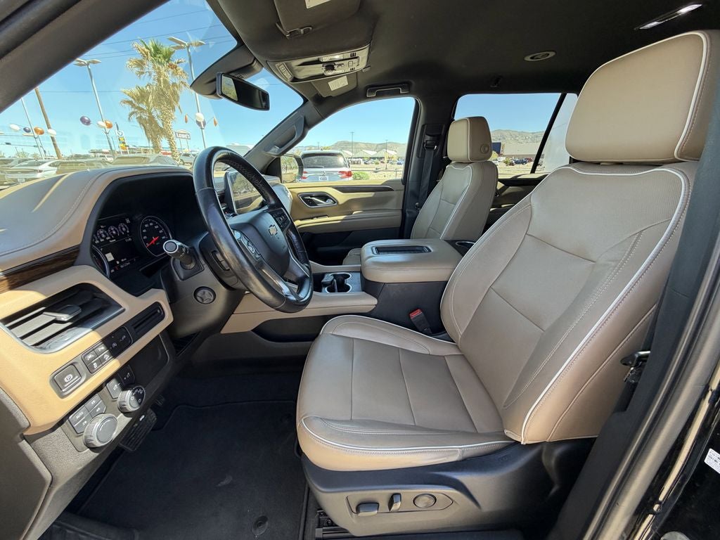 2021 Chevrolet Tahoe Premier