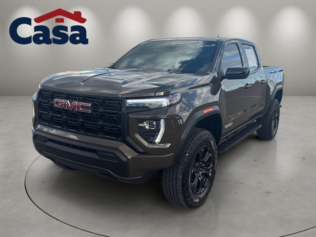 2024 GMC Canyon Elevation