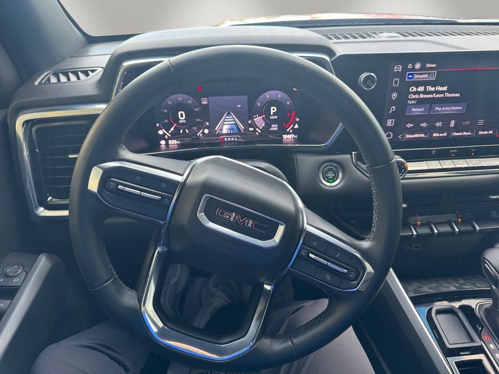 2024 GMC Canyon Elevation