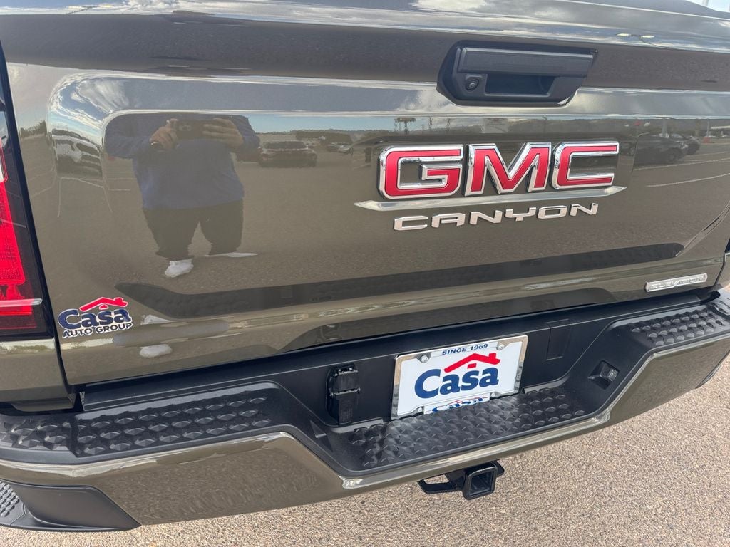 2024 GMC Canyon Elevation