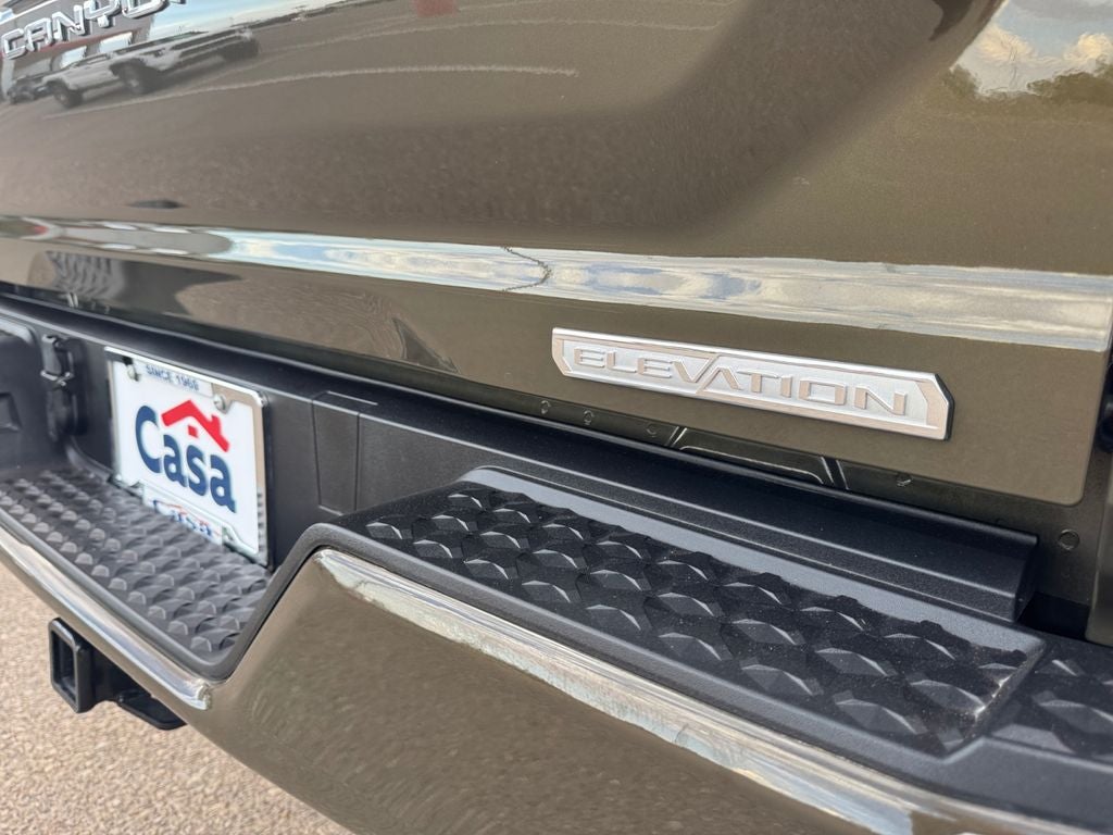 2024 GMC Canyon Elevation