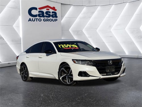 2022 Honda Accord Sport Special Edition