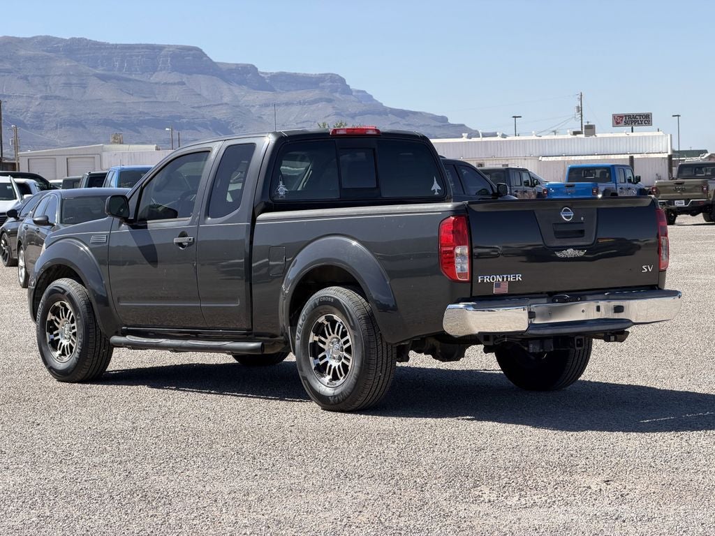 2013 Nissan Frontier SV