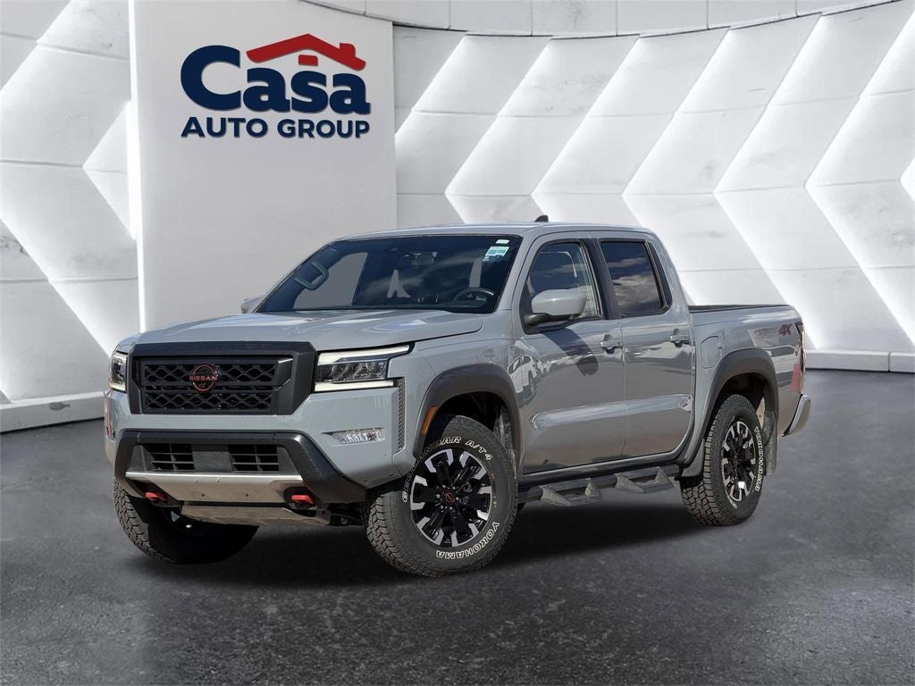 2023 Nissan Frontier PRO-4X