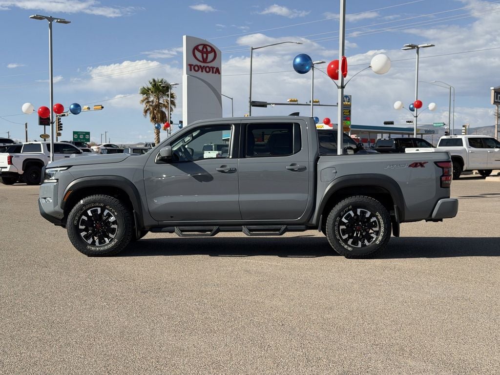 2023 Nissan Frontier PRO-4X