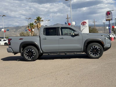 2023 Nissan Frontier PRO-4X