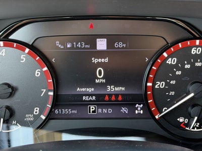 2023 Nissan Frontier PRO-4X