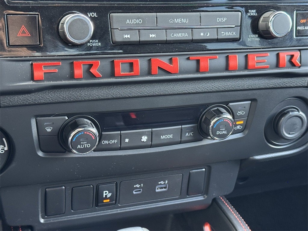 2025 Nissan Frontier PRO-4X