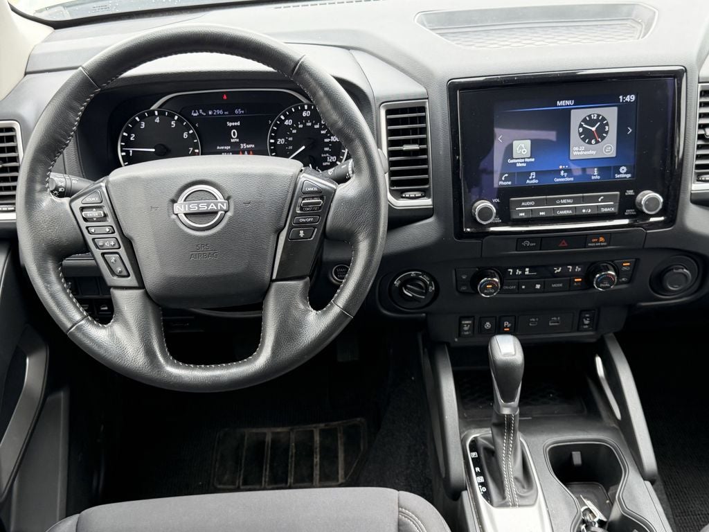2023 Nissan Frontier SV