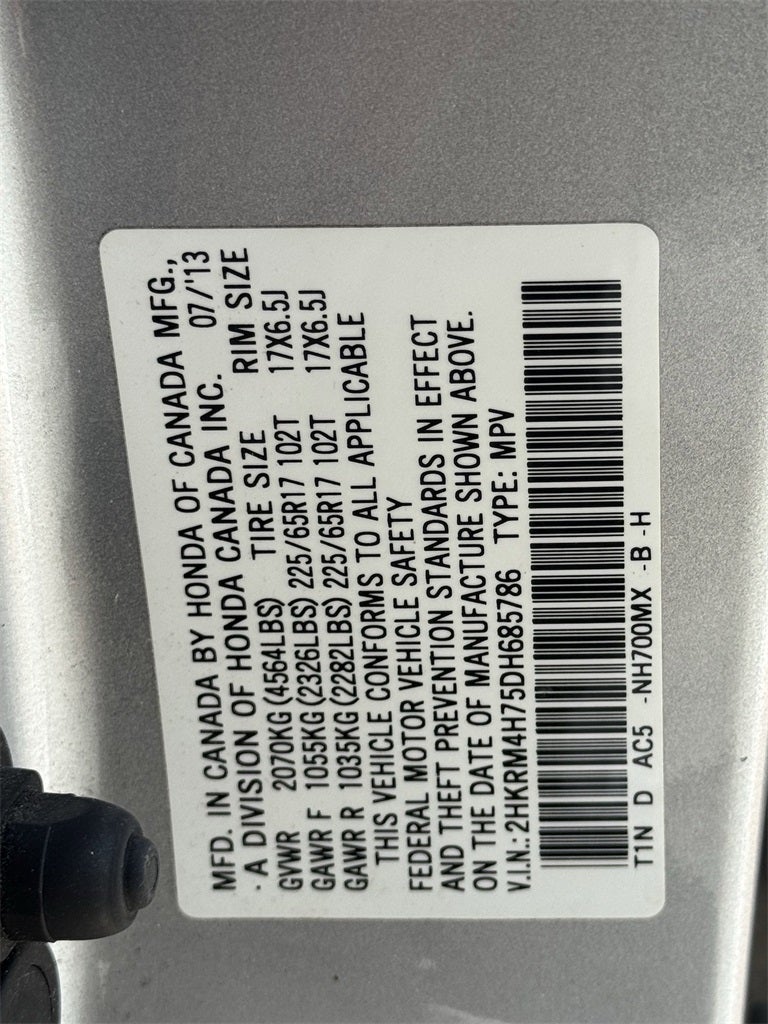 2013 Honda CR-V EX-L