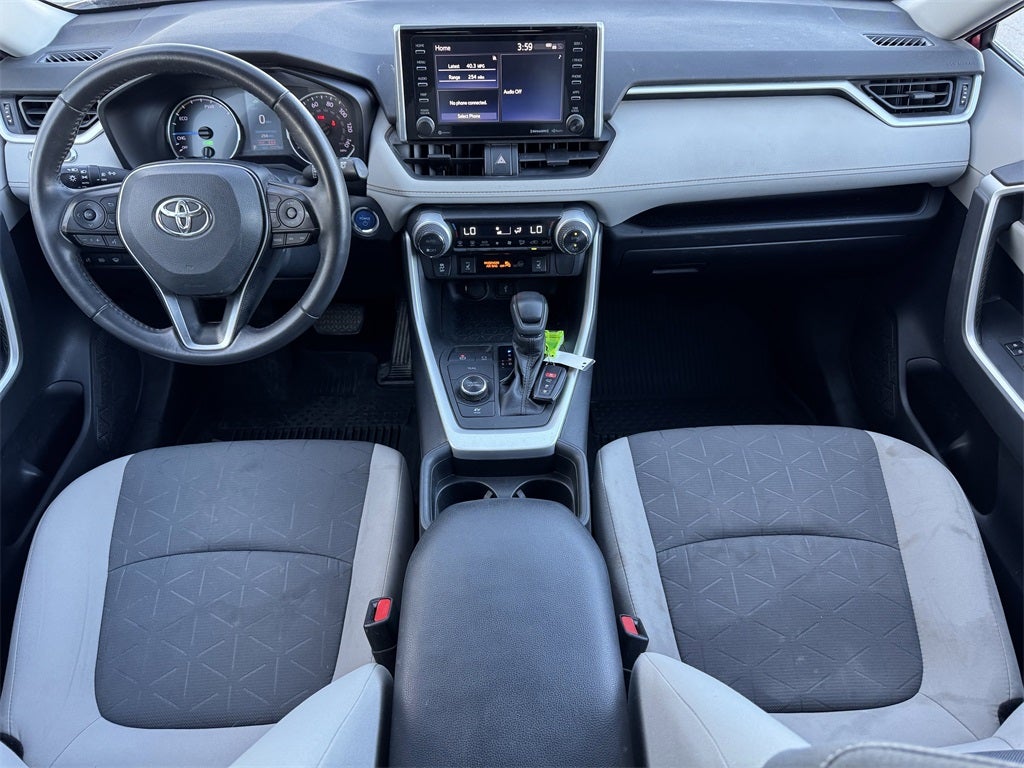 2020 Toyota RAV4 Hybrid XLE