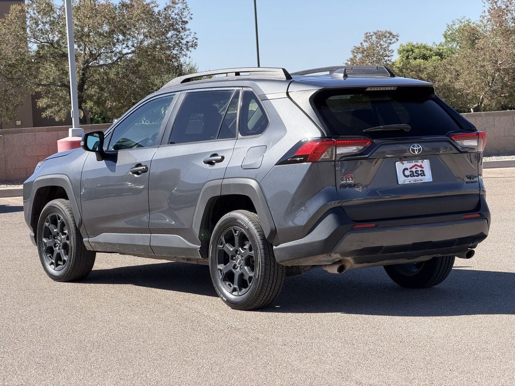 2021 Toyota RAV4 TRD Off Road