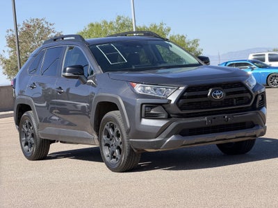 2021 Toyota RAV4 TRD Off Road