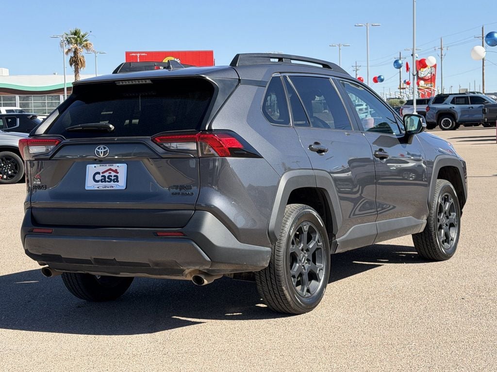 2021 Toyota RAV4 TRD Off Road